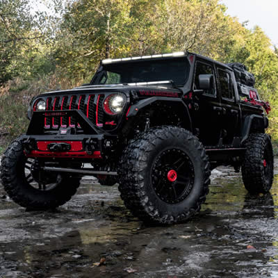 Custom Grill guards, bumper and bumper replacement Company in Victoria Texas